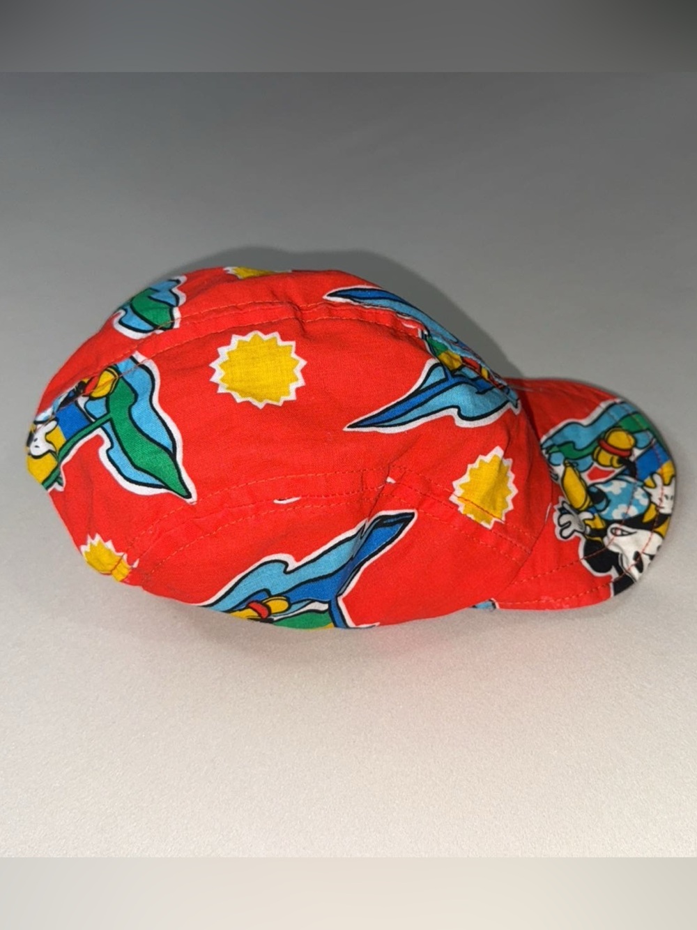Vintage Mickey hat 80s 90s Mickey & co J.G. Hook cap kids toddler